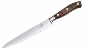 COUTEAU DE CUISINE FORGÉE PALISSANDRE TRANCHELARD 20CM VICTORINOX