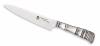COUTEAU DE CUISINE JAPONAIS TAMAHAGANE GAMME BAMBOO 3 PLY SPECIAL STEEL UNIVERSEL 15 CM