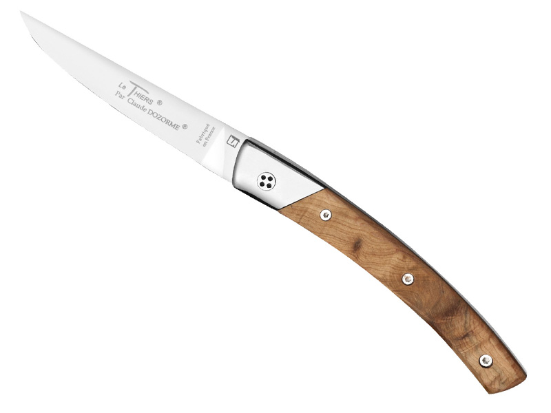 Couteau C. Dozorme Le Thiers Secret  - manche 11 cm genévrier