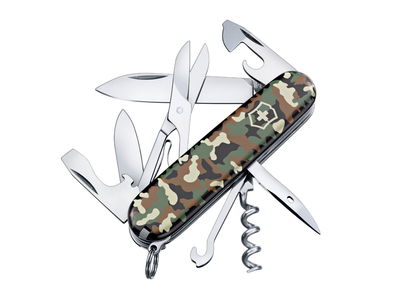 Couteau suisse Victorinox Climber - camouflé