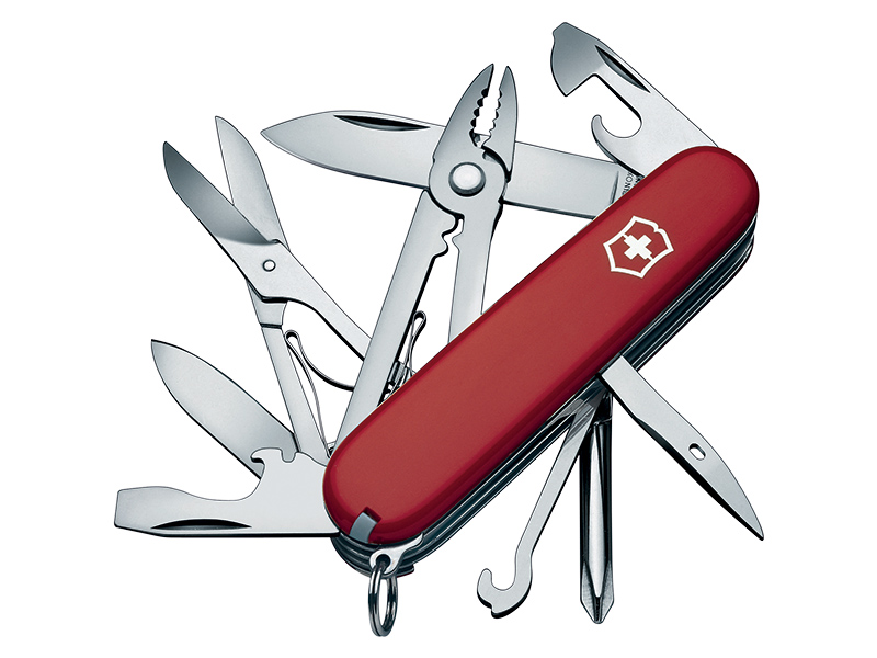 Couteau suisse Victorinox Deluxe Tinker - rouge