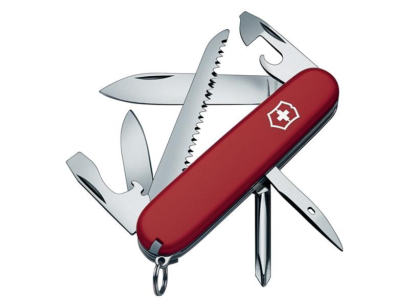 Couteau suisse Victorinox Hiker - rouge
