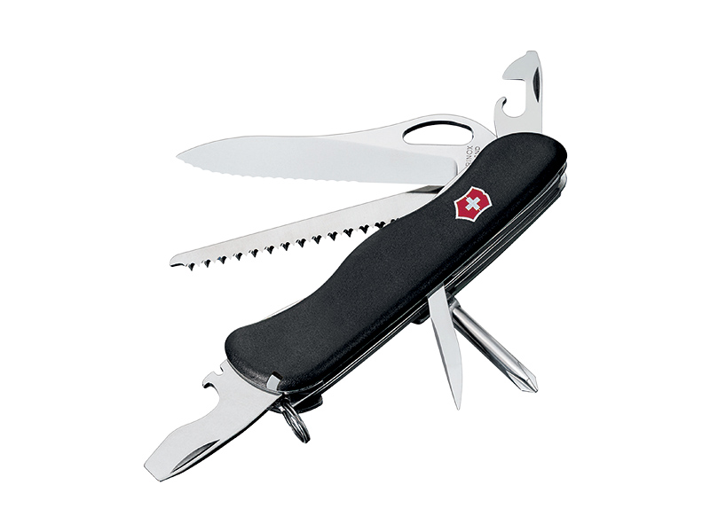 Couteau suisse Victorinox Trailmaster Military - noir
