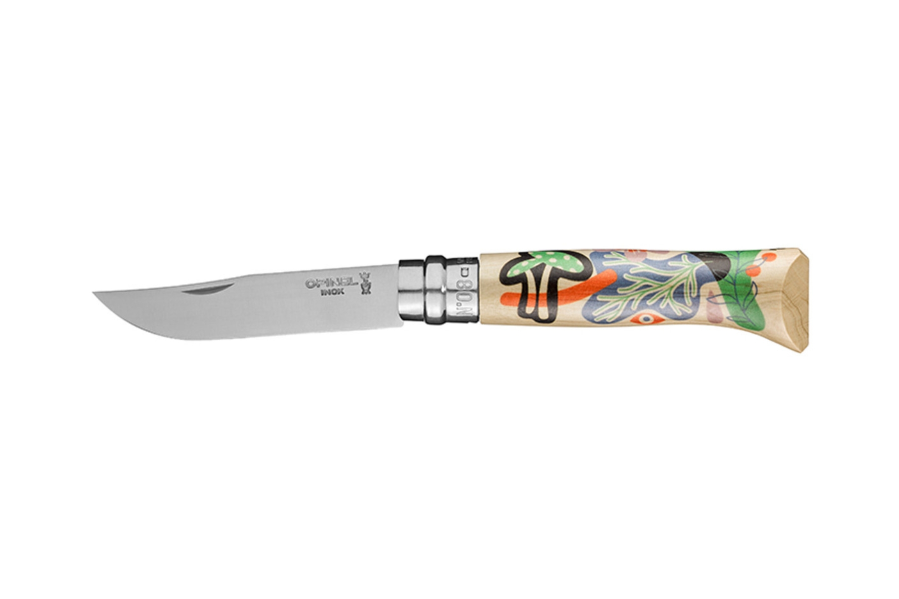 Couteau Opinel N°8 Édition " Biennale thème nature " Série limitée Perrine Honoré