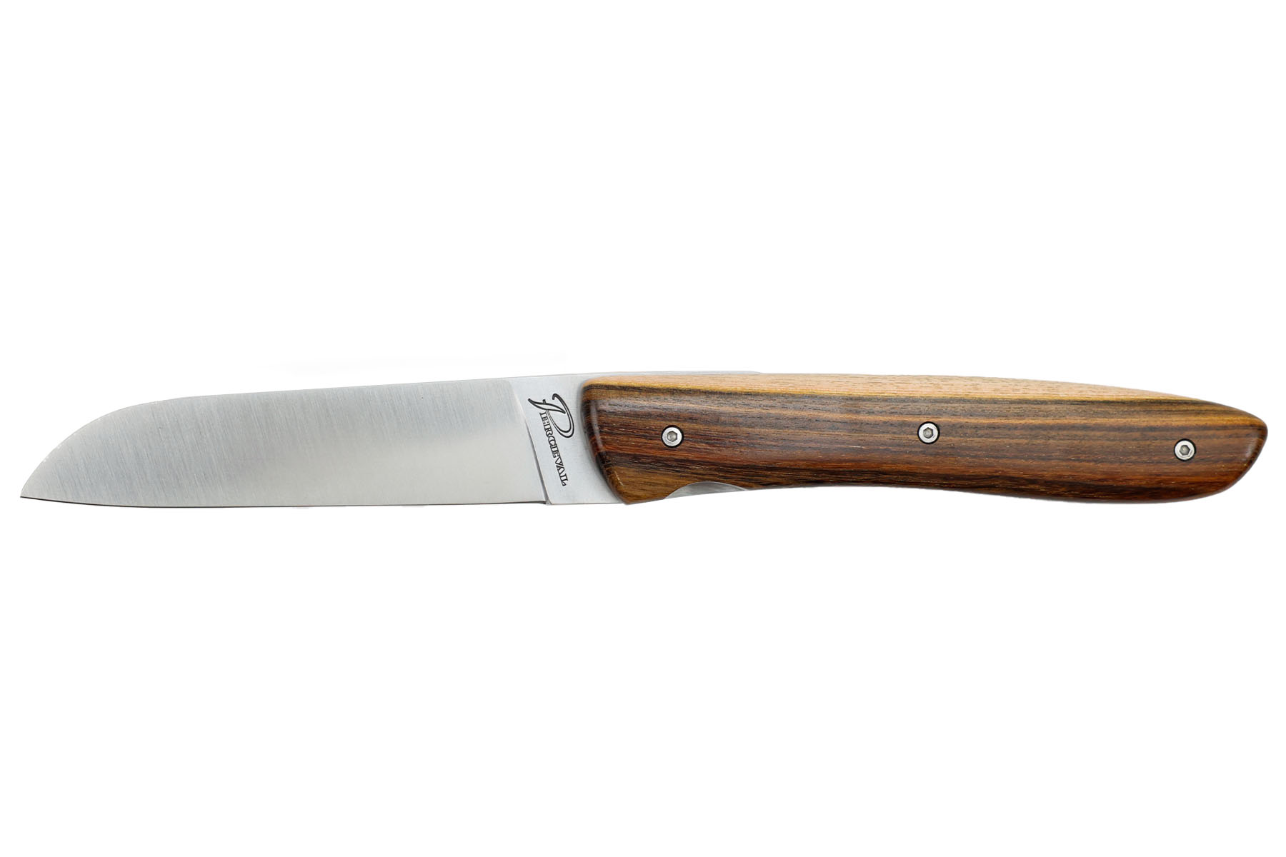 Couteau Perceval Le L10 - pistachier