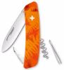 COUTEAU DE POCHE SWIZA MULTIFONCTIONS D01 FILIX ORANGE CAMOUFLAGE