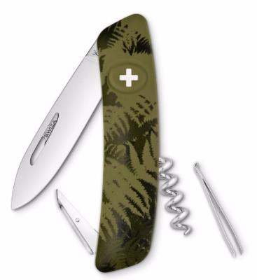 COUTEAU SWIZA MULTIFONCTIONS D01 SILVA KAKI CAMOUFLAGE