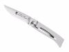 COUTEAU ALPIN PAR CLAUDE DOZORME - 10 CM INOX