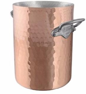 Seau à vin en cuivre Mauviel M'30 - 20 cm