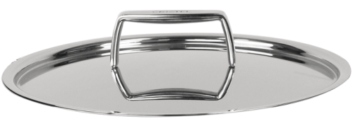 Couvercle Cristel Castel Pro inox poli - 20 cm