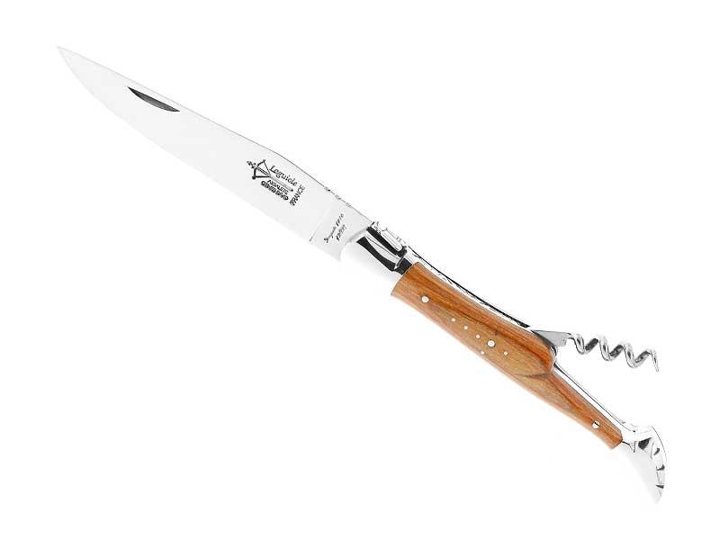 Couteau Laguiole G.David 2 pièces- manche 12 cm  stamina naturel