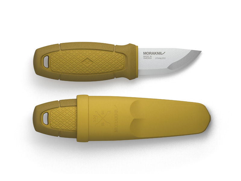 Poignard de poche Morakniv Eldris - jaune