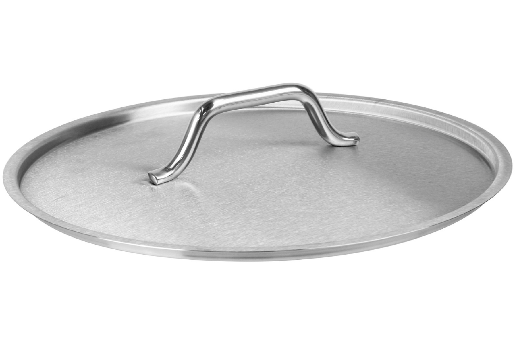 Couvercle Cristel Castel Pro inox brossé - 36 cm