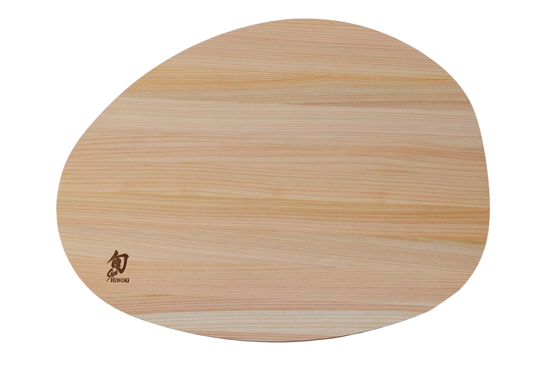Planche à découper ovale Kai en hinoki - L