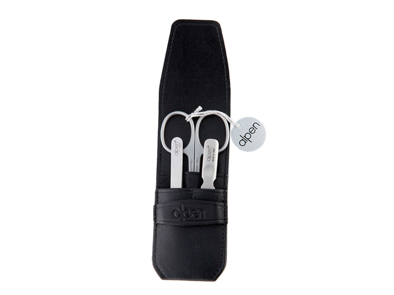 Pochette manucure Alpen 3p noir