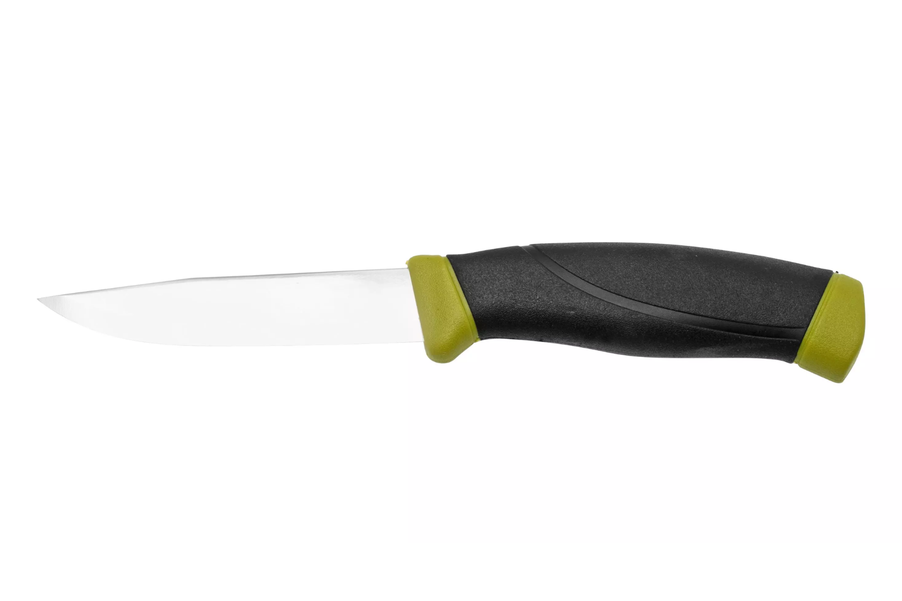 Poignard Morakniv Companion noir/vert pomme