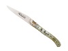GILLES FONTENILLE-PATAUD - COUTEAU LAGUIOLE NATURE CORNE DE BELIER 12CM INOX