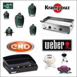 LES GRANDES MARQUES DE BARBECUES ET PLANCHAS