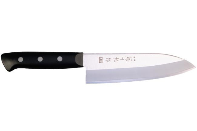 Couteau japonais Tojiro Dp Éco Santoku 17 cm