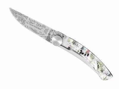 CLAUDE DOZORME - COUTEAU LE THIERS "LINER LOCK" - 10.5 CM HIPSTER