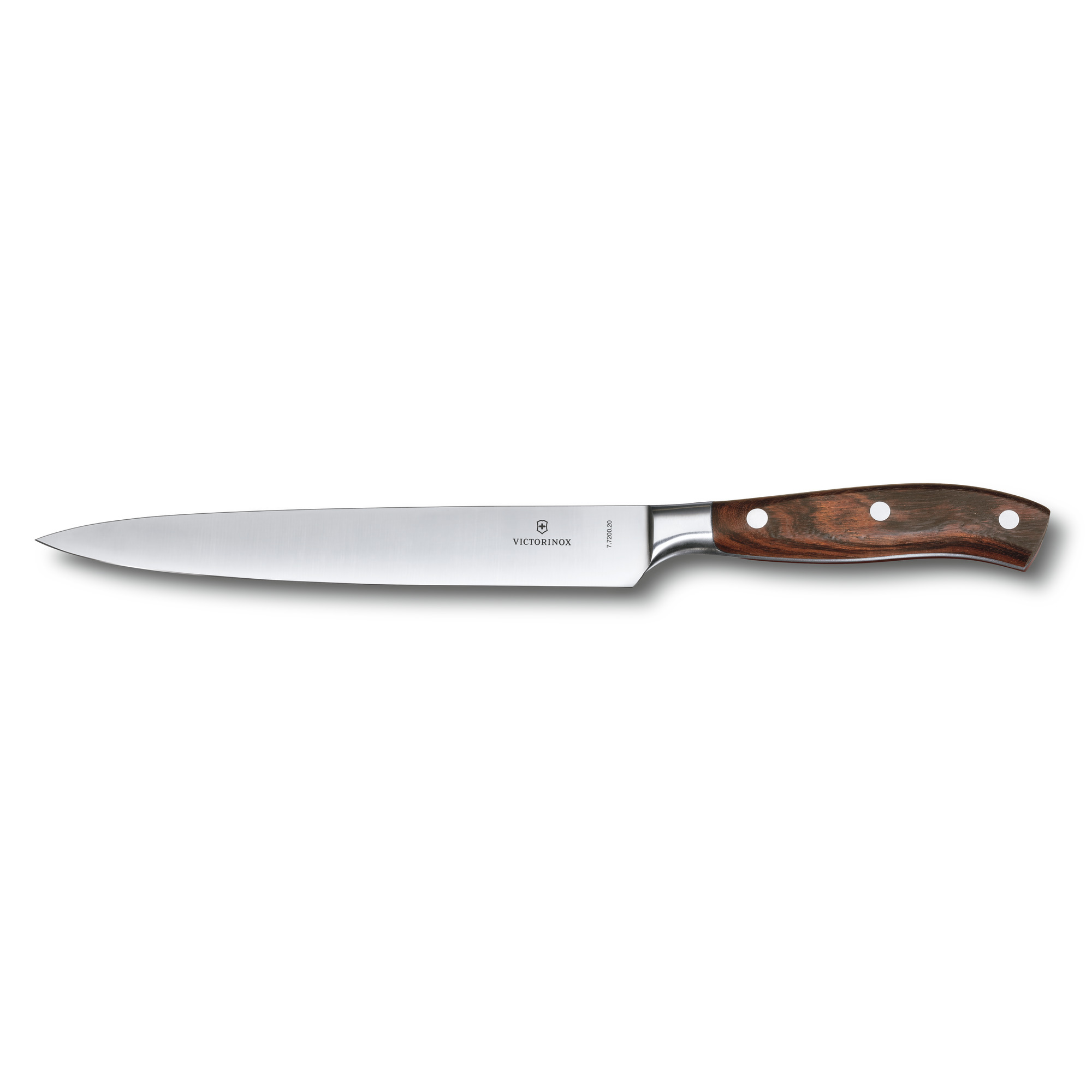 Couteau à trancher / découper Victorinox Grand Maître lame 20 cm - manche palissandre