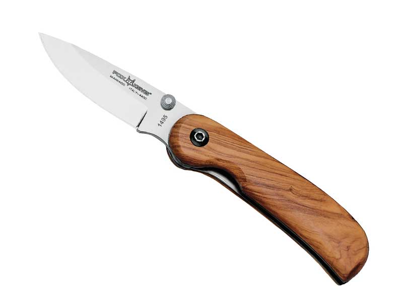 Couteau pliant Fox Elite 1495 - manche en olivier