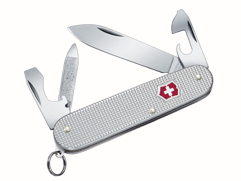 Couteau suisse Victorinox Cadet - alox argenté