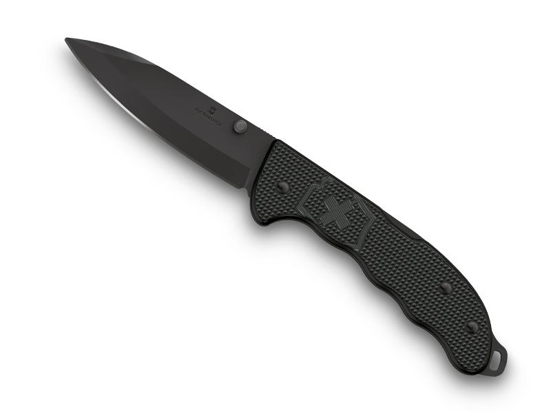 Couteau Victorinox Evoke BS alox - Manche 136 mm noir