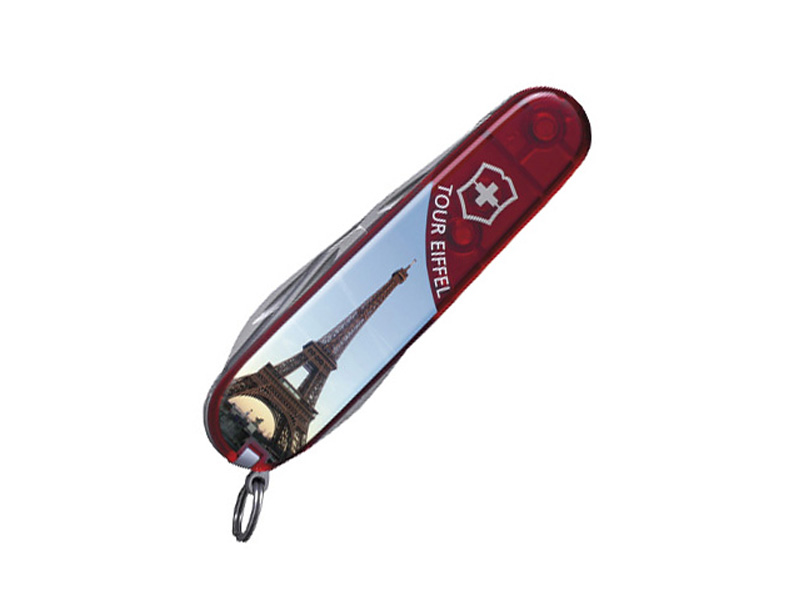 Couteau Victorinox Spartan tour Eiffel