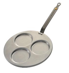 Mineral b element De Buyer - poele tri-blinis 27cm