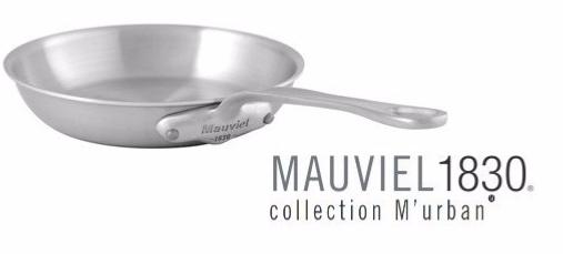 Poêle inox 20 cm Mauviel M'Urban