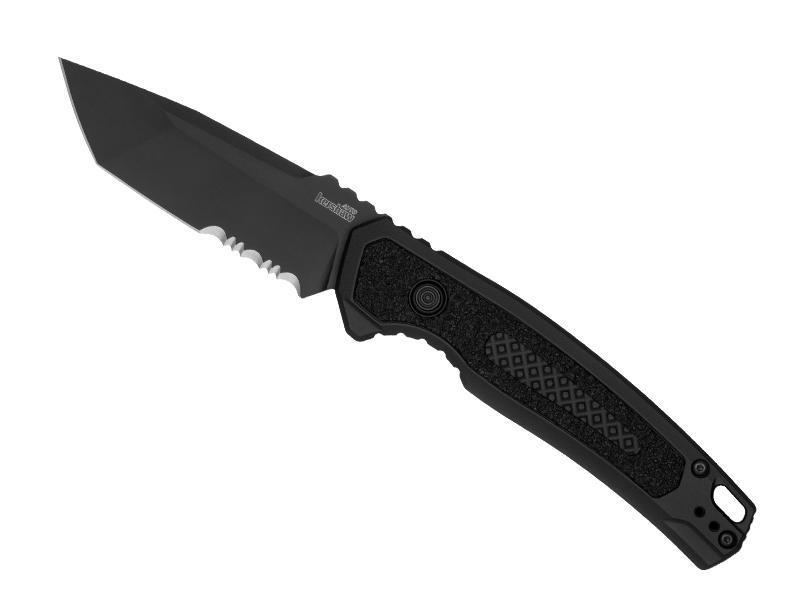 Couteau automatique Kershaw Launch 16 - manche 12,5 cm aluminium