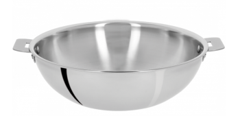 Wok Cristel Casteline amovible - 20 cm