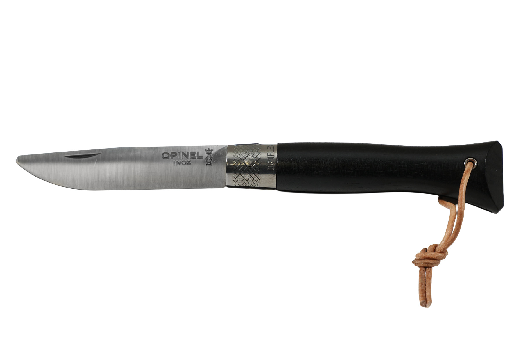 Couteau Opinel Néo6 Opiflex - ébène