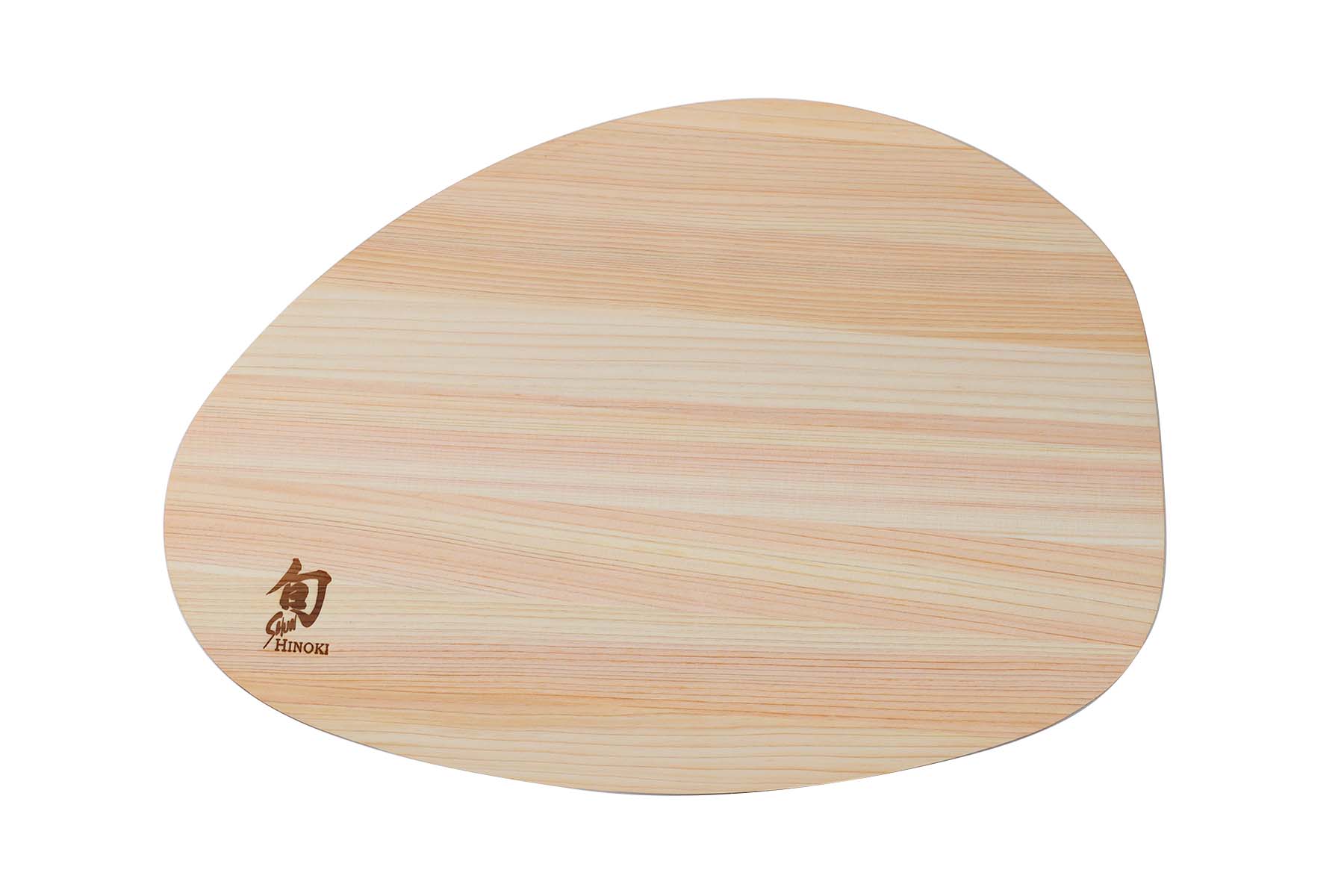 Planche à découper ovale Kai en hinoki - M