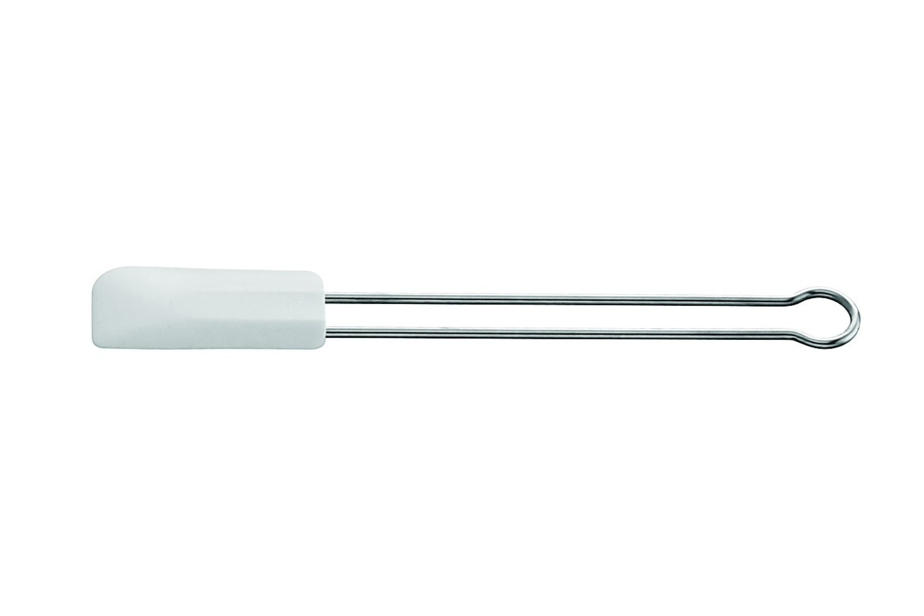 Spatule silicone 20 cm Rösle - blanche