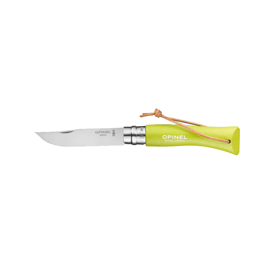 Couteau Opinel n°07 baroudeur - anis