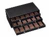 COFFRET CUIR MAX CAPDEBARTHES à NOIR 18 COUTEAUX
