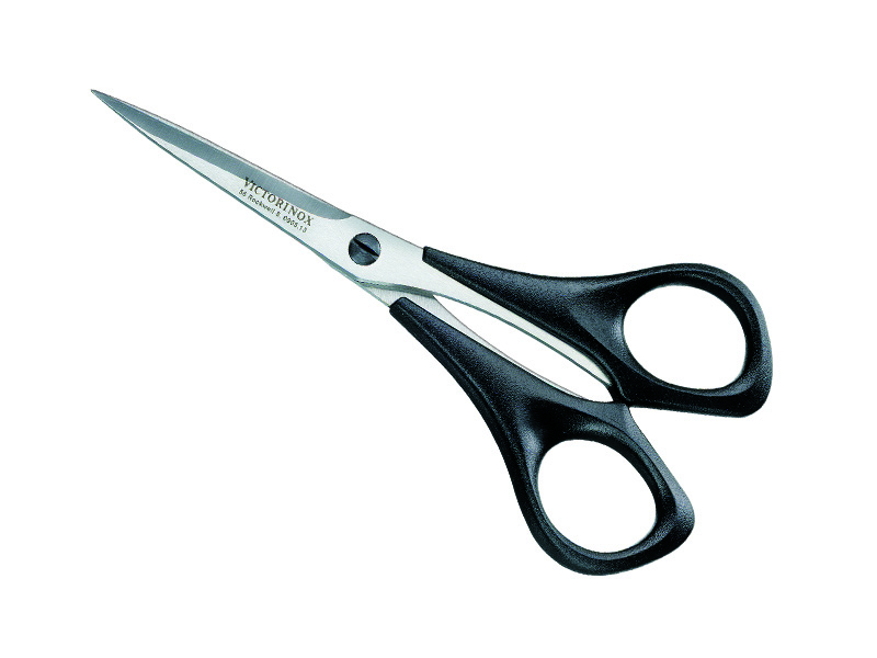 Ciseaux petite couture Victorinox, 13 cm noir
