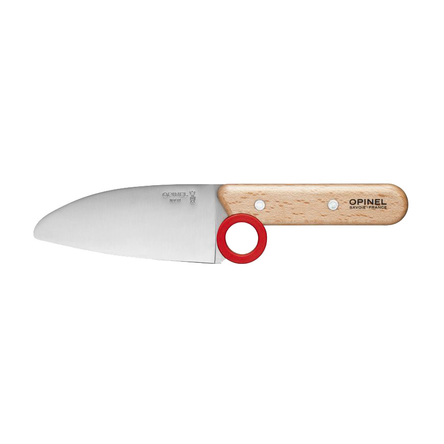 Couteau de cuisine enfant Opinel  + Protège doigts - Le Petit Chef