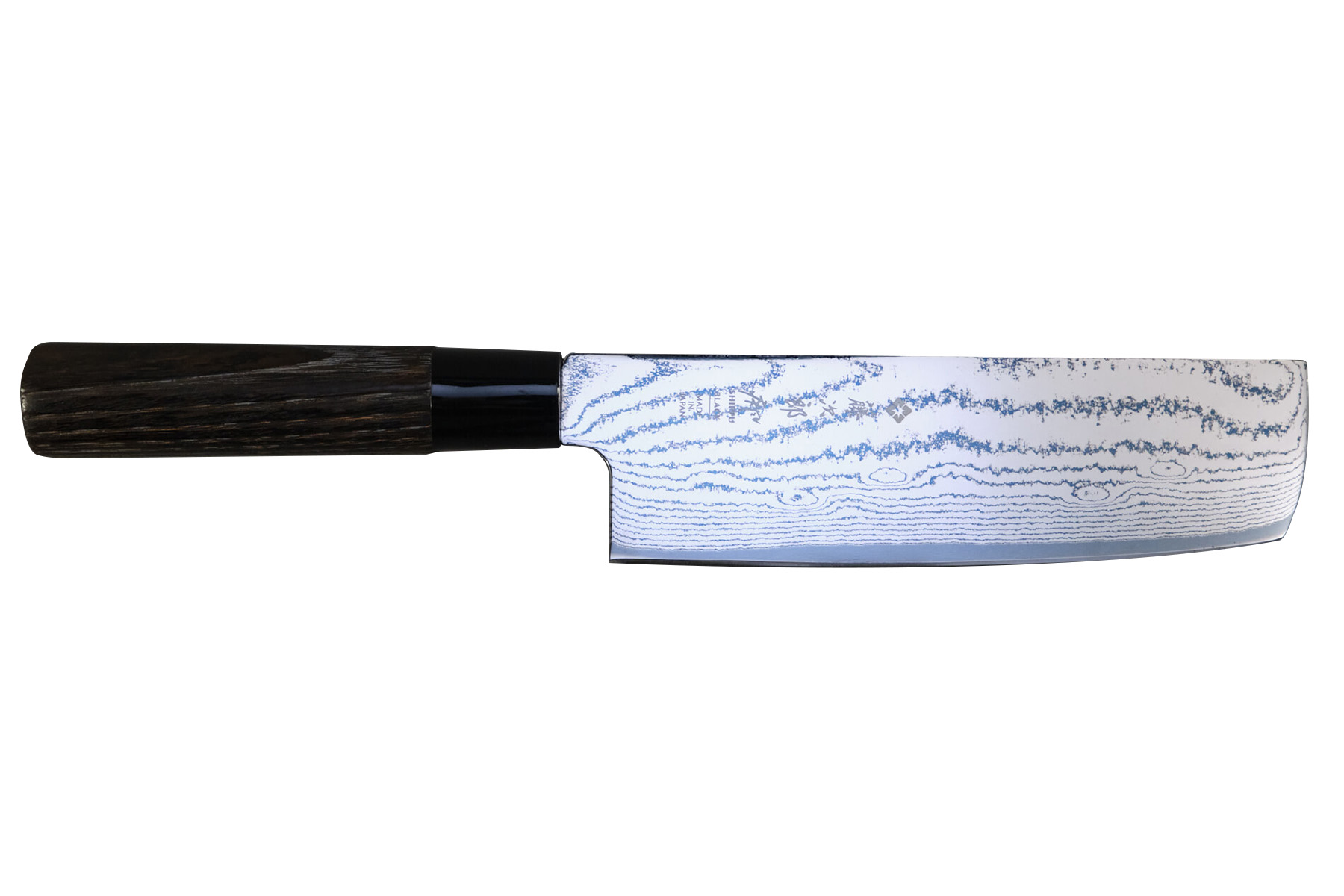 Couteau japonais Tojiro Shippu Black - Nakiri 16,5 cm