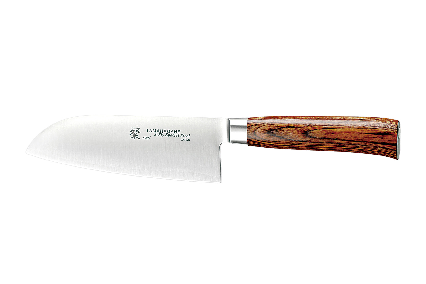 Couteau japonais Tamahagane San - Couteau santoku 12 cm