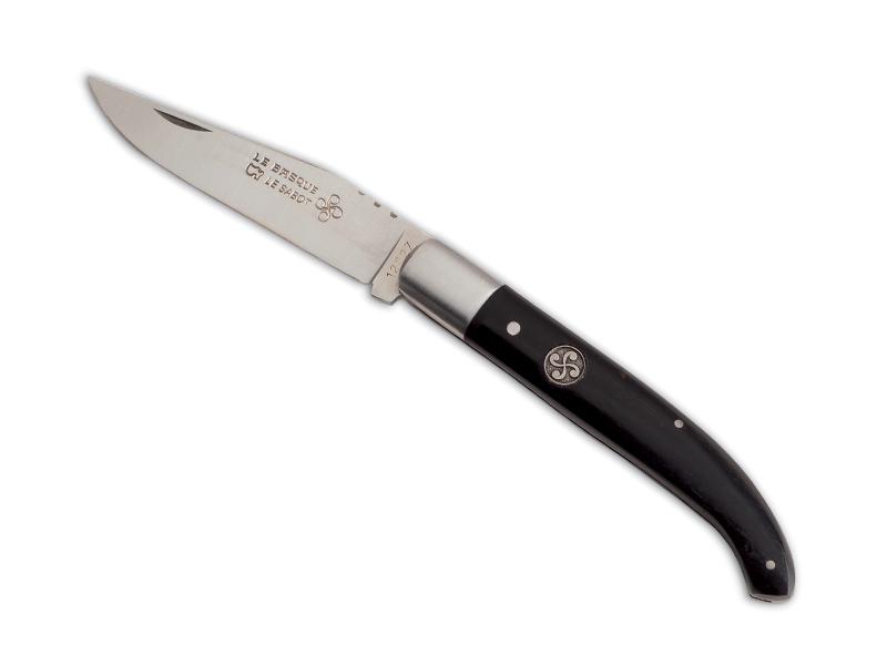 Couteau Au Sabot Le Basque - manche 11 cm ébène