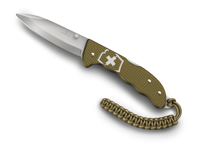 Couteau Victorinox Evoke Alox Terra Brown - Édition limitée 2024