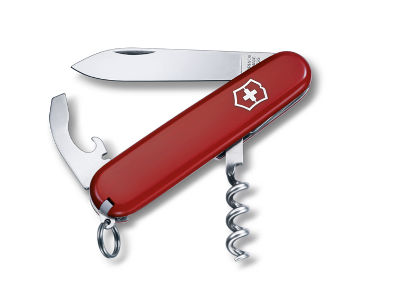 Couteau suisse Victorinox  Waiter - rouge