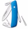 COUTEAU SWIZA DE POCHE D04 BLEU
