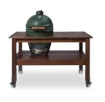 Table seule Big Green Egg en eucalyptus pour taille L