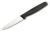 COUTEAU DE CUISINE MANCHE NOIR POINTE MILIEU OFFICE 8CM VICTORINOX