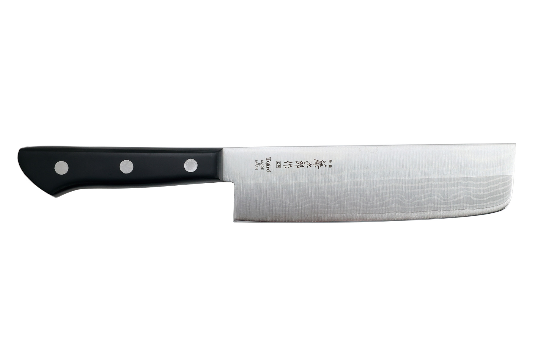 Couteau japonais Tojiro DP Série damas - Couteau nakiri 16,5 cm
