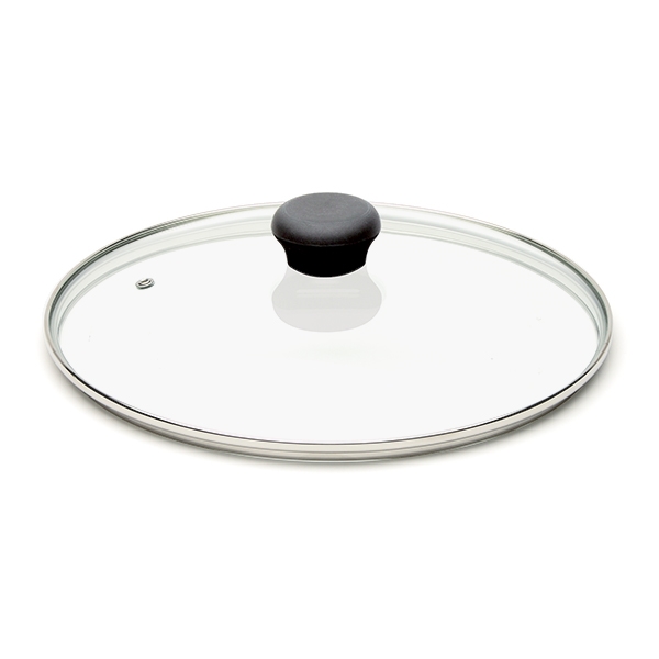 Couvercle en verre bombé Cristel Cookway - 20 cm